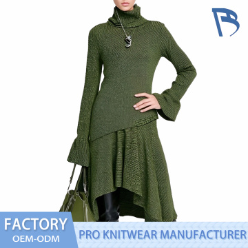 Gaun panjang hijau yang elegan untuk majlis -majlis rasmi