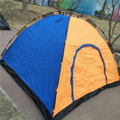 Automatic Ice Fishing Tent with Umbrella