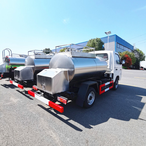 Foton 3000Liters Milk Tanker Truck