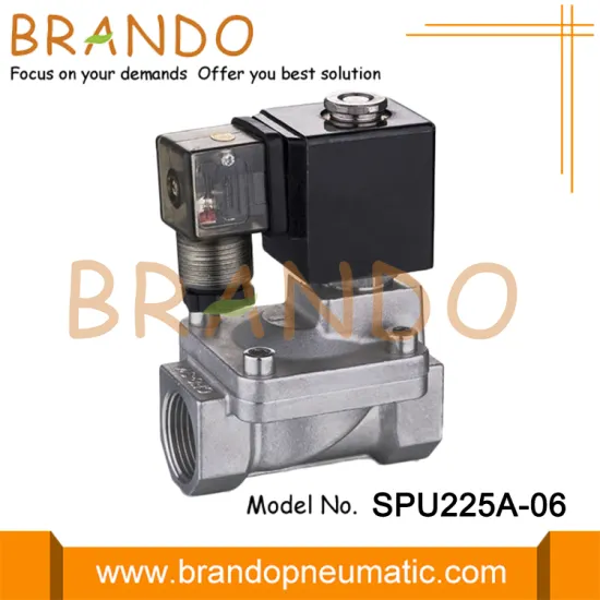 Shako Type 2/2 Way Solenoid Valve SPU225A-06 24VDC