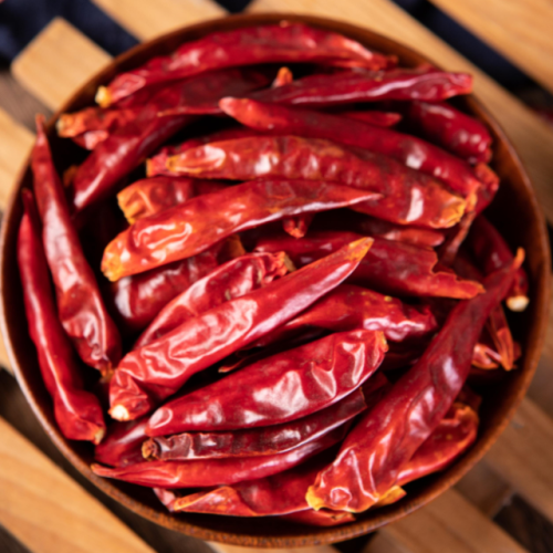 Dehydrated Red Chili, Whole Chili