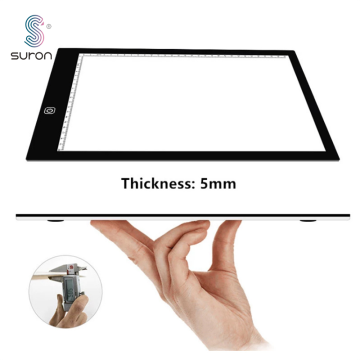 Suron Light Pad trazador Dibujo de brillo negativo