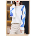 All wool autumn and winter new knitted pullover