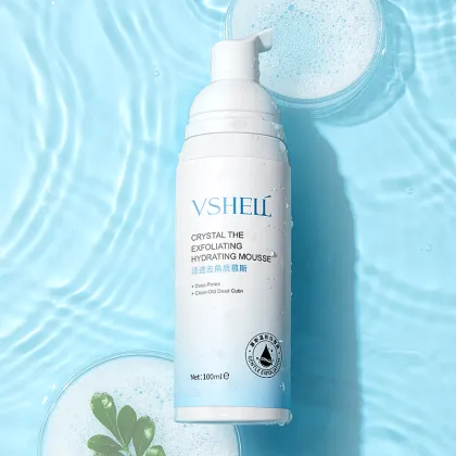 Hydrating Anti-Acne Exfoliating Facial Cleanser Mousse