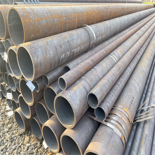 Hot rolled SAE1020 seamless steel pipe