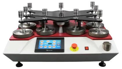 YG401E Textile Fabric Martindale Abrasion Tester