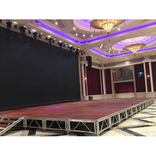 Etapa enchufable fabricada en aluminio