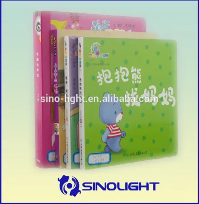 cheap custom hardcover full color printing children board book publishers in china