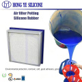 Silicone liquide RTV résistant à l'humidité pour filtre HEPA