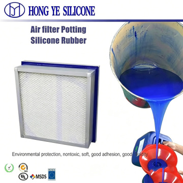 Moisture Resistant RTV Liquid Silicone for HEPA Filter