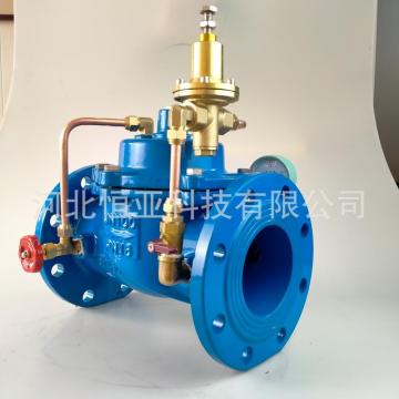 Pilot Operated Pressure Reducing Valve