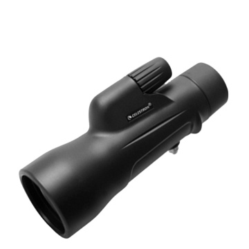 Celestron Outland 10x50mm/12x50mm Waterproof Monocular for Hiking and Camping