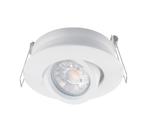 Anti-parlama spot ışığı koçanı gömme oturma odası Downlight