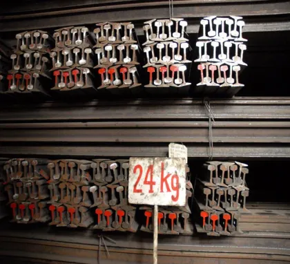 Standard 24kg Light Rails Steel
