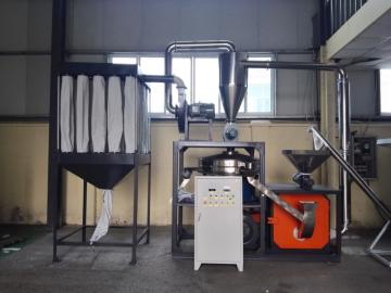 PVC Pulverizer for Plastic Recycling