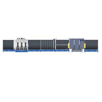 Línea de producción de vidrio aislante LBW2500PN