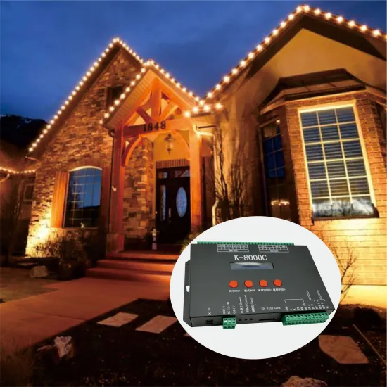 Factory Wholesale RGB LED DMX Controller with SD Card for Lighting Projects