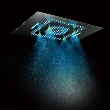 Bathroom Shower LED Shower Head Shower Faucet Set
