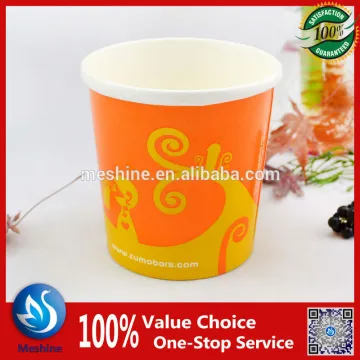 Custom logo print service hot soup cup/bowl take away