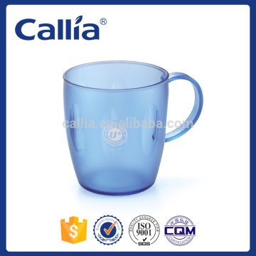 Reusable Crystial Plastic Cups AS Cup Clear Plastic Cup with handle