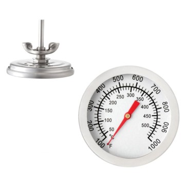 Stainless Steel Bimetallic Meat Thermometer for Roast Duck/Goose Oven - OEM