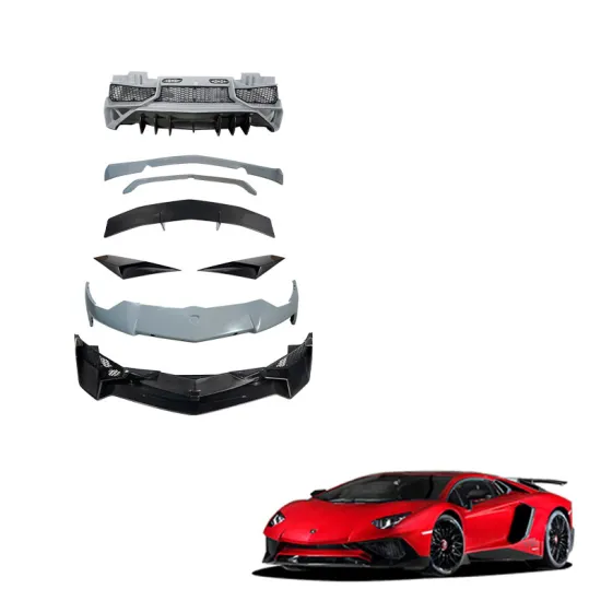 2011+ Auto Parts LP700 LP720 LP750 Upgrade SV Dry Carbon Fiber Bodykit for Lamborghini Aventador Bumper" could be simplified to:

"SV Dry Carbon Fiber Bodykit for Lamborghini Aventador Bumper