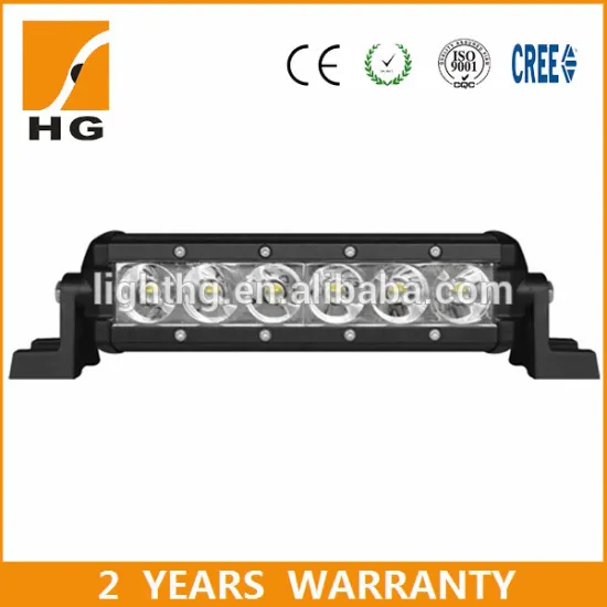 60W Led Light Bar 15inch Car Led Light Bar for motor parts accessories