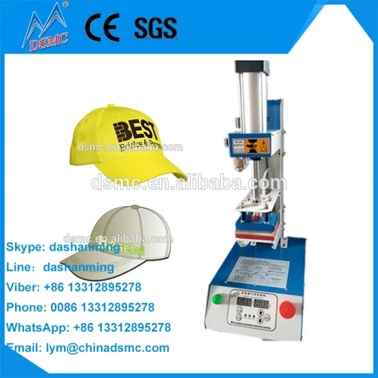 DSMC 10*15cm small size printing machine for label, logo