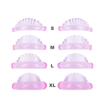 Wholesale Reusable Silicone Pads for Lash Lift and Perm in Salons
