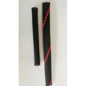 Gaine tressée extensible monofilament PET