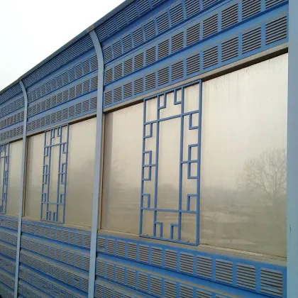 Highway Fence Construction Sound Barrier Manufacturer: Acrylic Polycarbonate Visual Noise Barrier