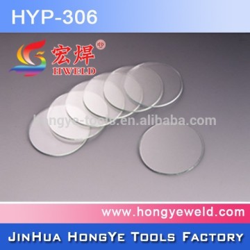 round welding glass clear or black made in china