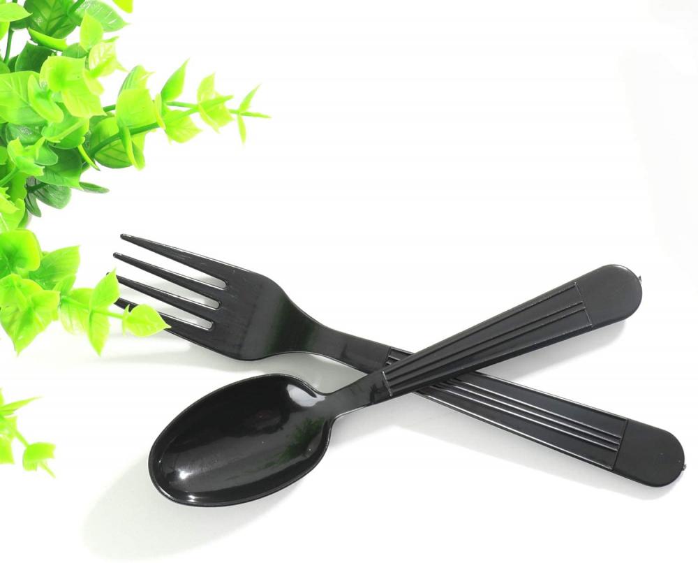 Disposable Plastic Cutlery Spoon Knife Fork