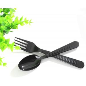 Disposable Plastic Cutlery Spoon Knife Fork