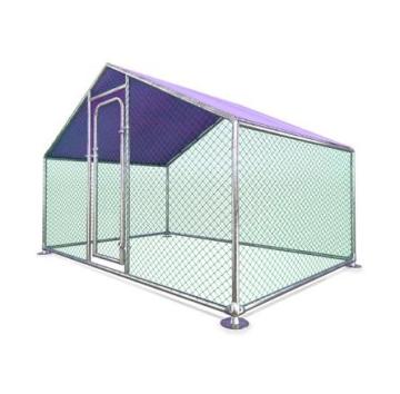 Metal DIY Walk-In Chicken Coop