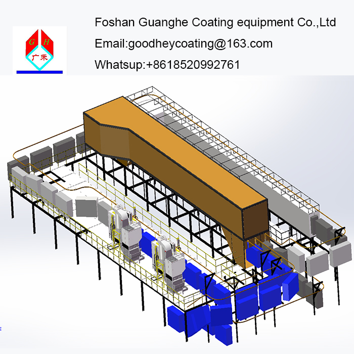Auto Paint Booth and Metal Coating Equipment