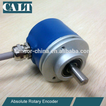 High Accuracy 14 bit cheaper absolute linear encoder RS485 output