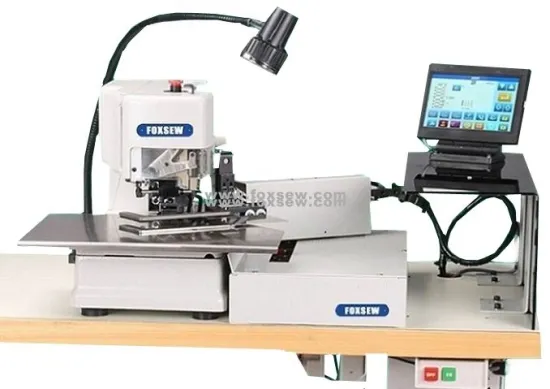 Computerized Imitation Buttonhole Sewing Machine