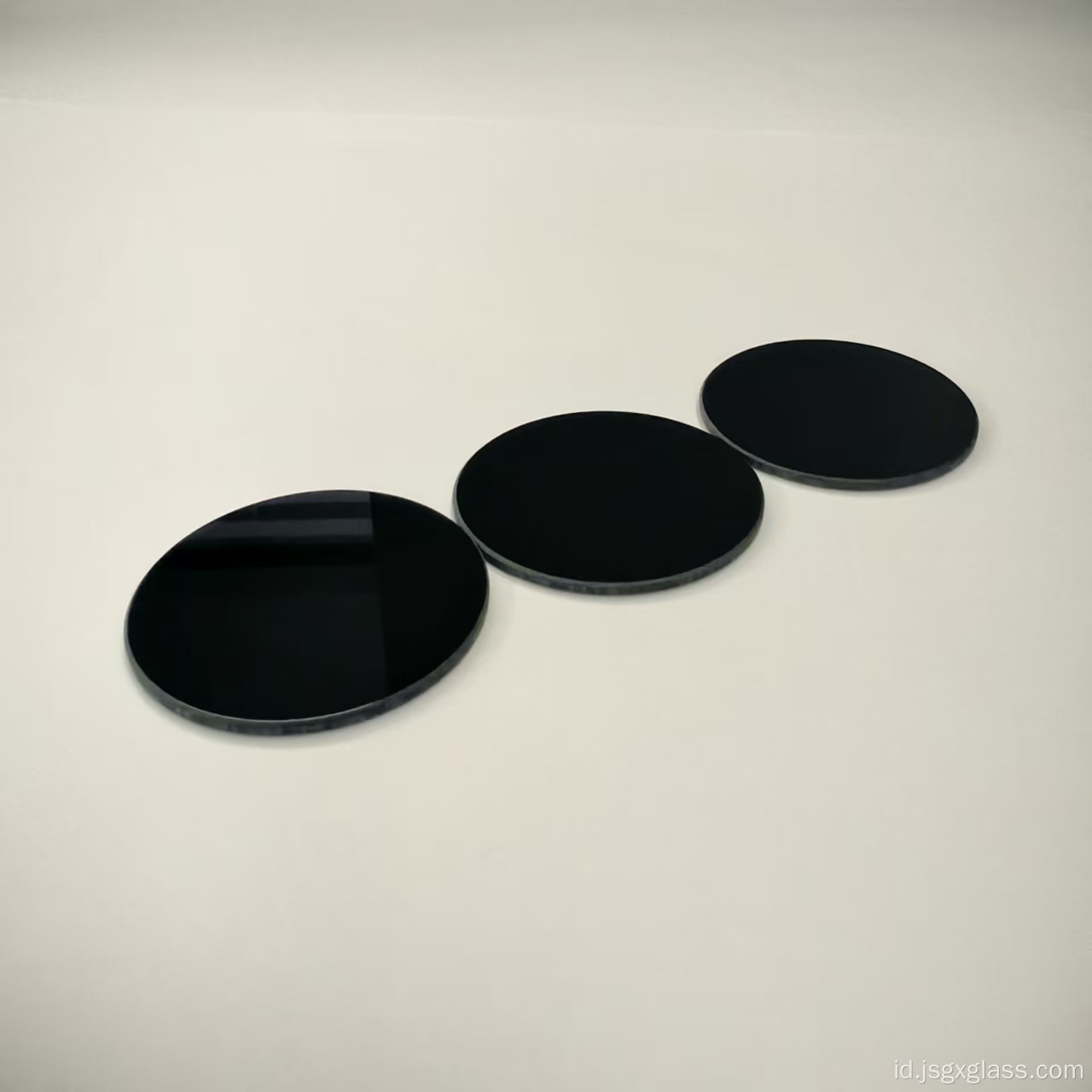 Zwb2 365nm Uv Pass Kaca Filter Optik Ug1