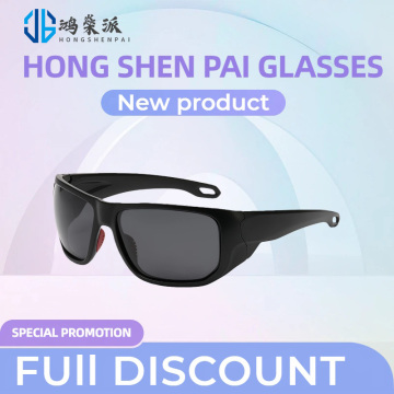 Cermin Mata Hitam Berbasikal Polarized untuk Penggemar Sukan