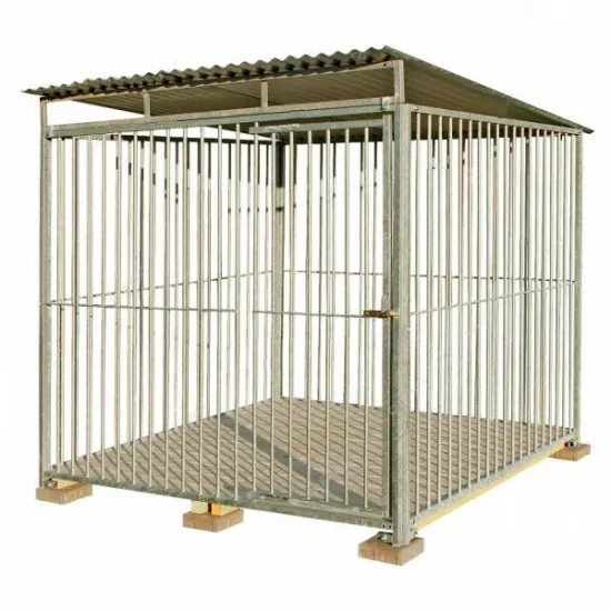 Outdoor Heavy Duty Metal Dog House