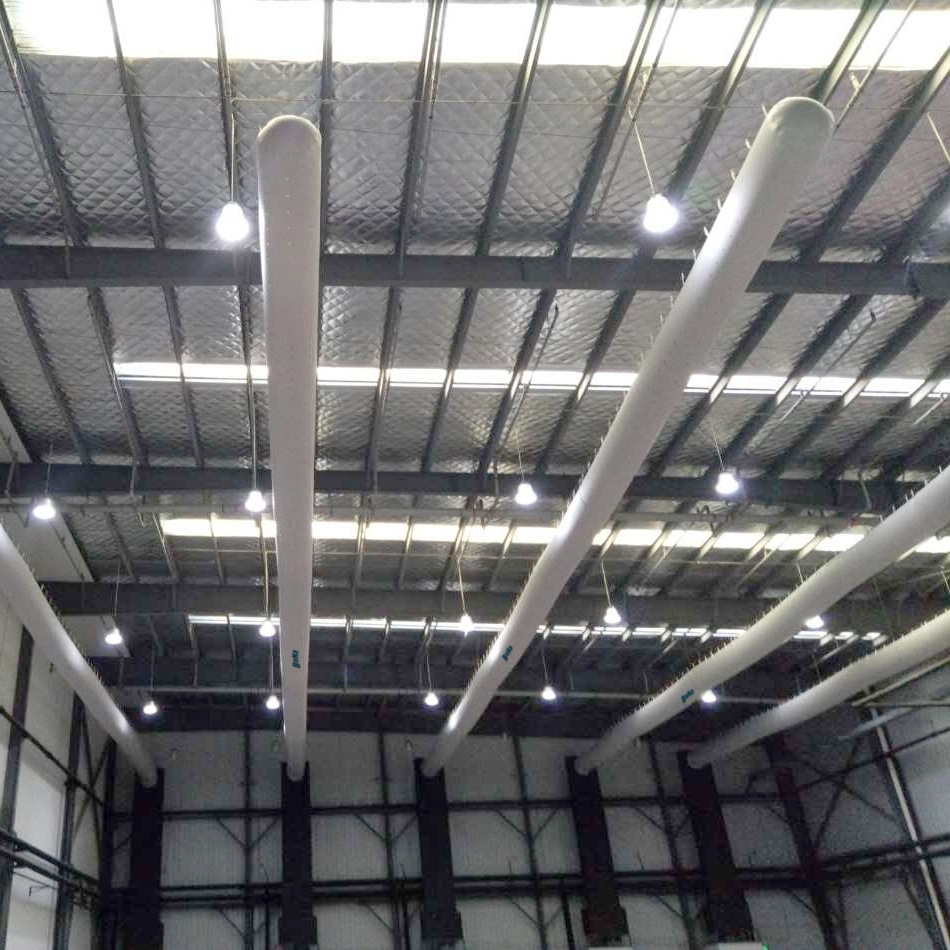 Fabric Duct with Simple Structure
