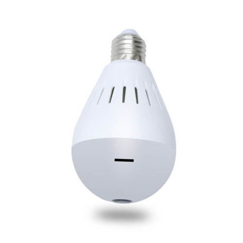 Fish Eye 360 Bulb Hidden Spy Camera