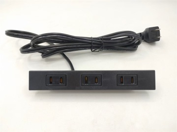 Japanese Desktop Socket Black Socket