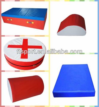 High quality gymnastics mats for sale(folding and shaped)