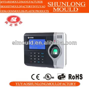 new fashion plastic office fingerprint machine mould