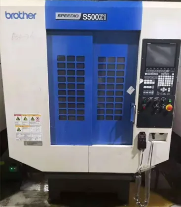 Japan Brother S500Z1 500 CNC 3 Axis 16000rpm Tapping Machine with Servo Tool Warehouse
