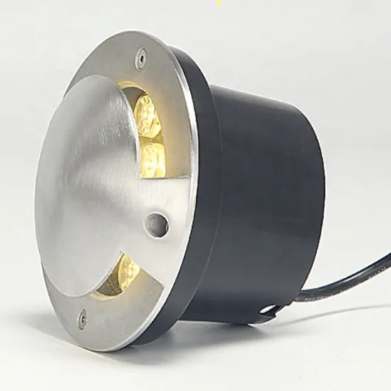 IK10 AC220V 6W Stainless Steel 4-Way Direction Recessed LED Step Wall Light - IP65 Outdoor Use