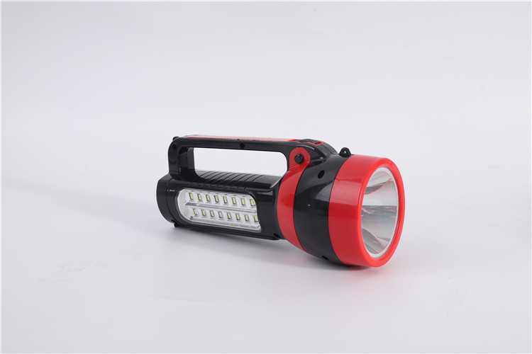 High Quality Rechargeable Flashlight Outdoor Handle Torch Portable LED Search Light