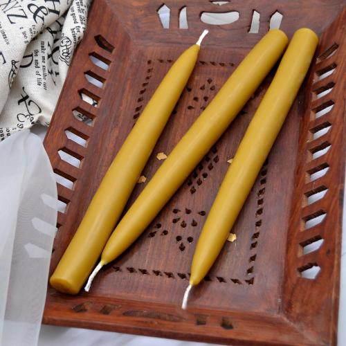  Beeswax Taper Candles Bulk Bulk Hand Dipped Beeswax Taper Candles For Dinner Factory